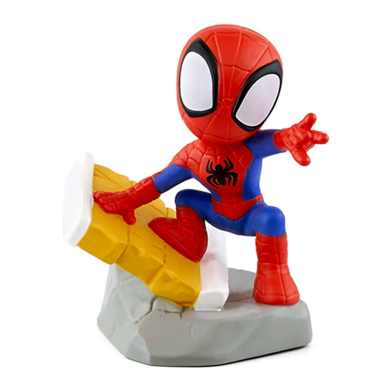 Tonies Spidey from Marvel, Audio Play Figurine for Portable Speaker, Small,  Multicolor, Plastic
