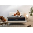 thumbnail image 2 of Brooklyn Bedding CopperFlex 12" Foam Mattress with Zoned Foam, Twin, 2 of 3