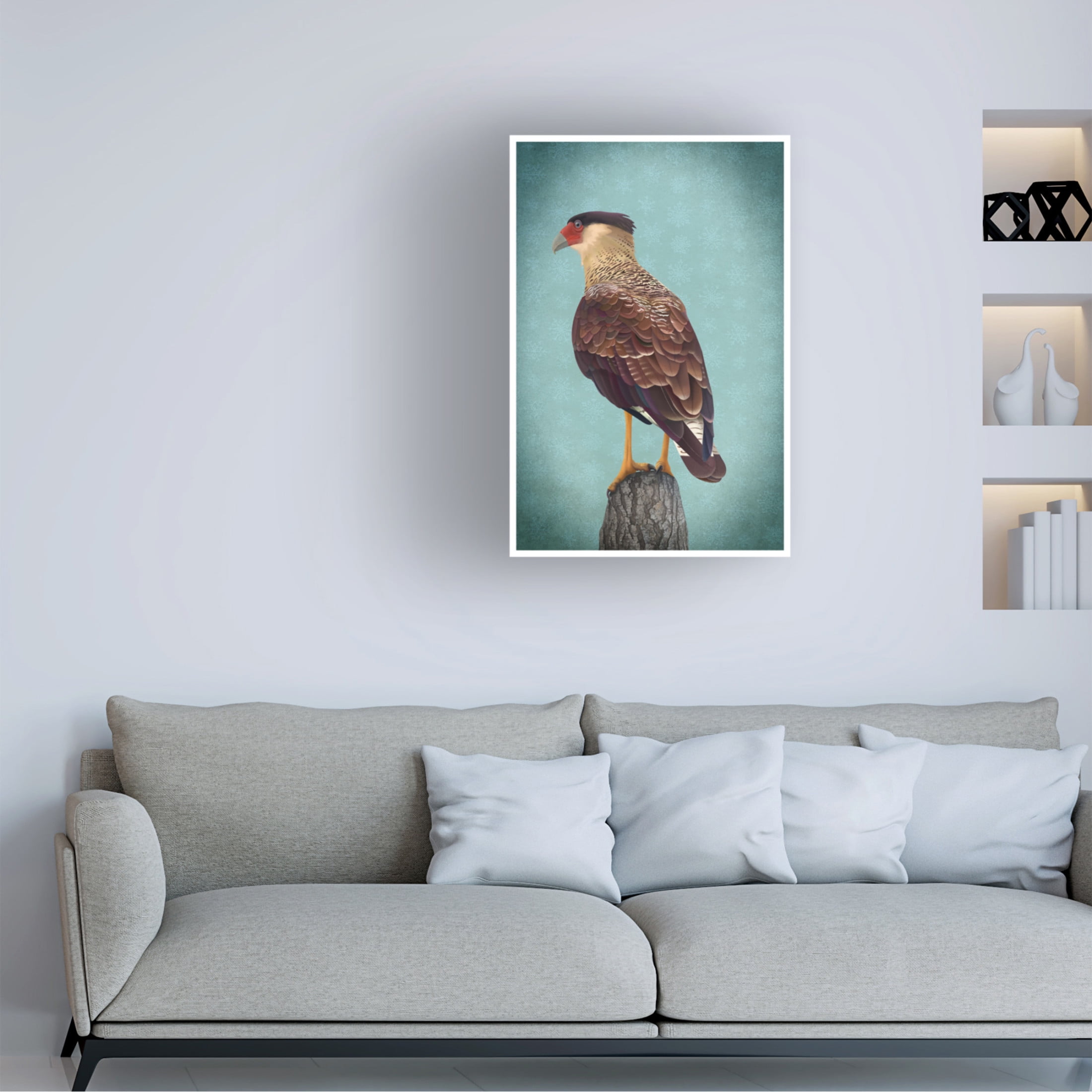 Trademark Fine Art Franco Caballero Carancho Canvas Wall Art