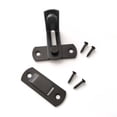 thumbnail image 2 of Pocket door lock Sliding door latch lock Bathroom stall lock hook, 2 of 5