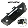 thumbnail image 3 of Tailgate Handle with Camera-Key Hole For Nissan For Navara For Np300 2015-19, 3 of 11