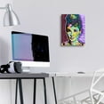 thumbnail image 4 of Epic Art 'Audrey 2' by Dean Russo, Acrylic Glass Wall Art, 12"x16", 4 of 8
