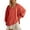 *Red, variant on ClodeEU Womens Batwing Sleeve V Neck Sweatshirts,Bohemian Slouchy Loose Fit Shirts Blue,Womens Plus M