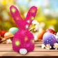 thumbnail image 5 of PATLOLLAV Glow Easter Stuffed Bunny Dolls ,Cute Soft Mini Rabbit Plush Doll,Stuffed Animals Easter Birthday New Year Festival Occasions Gift for Kids Toddlers, 5 of 5