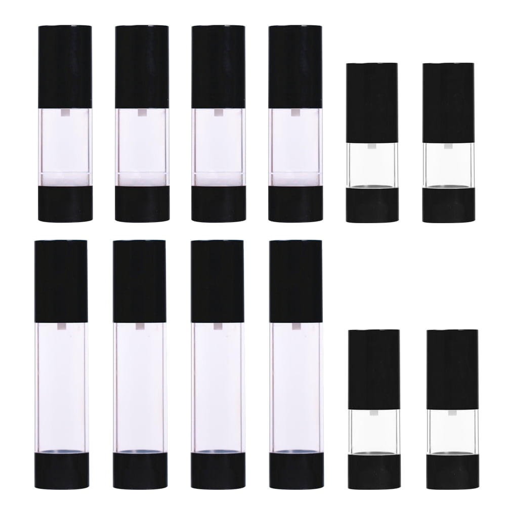 LABSERRON Vacuum Bottles Travel Vacuum Dispensing Bottle re Families Home Use 12pcs