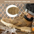 thumbnail image 2 of Safety Trainers Men Steel Toe Cap Trainers Safety Shoes for Women Non-Slip Work Boots Lightweight Industrial Protective, 2 of 7