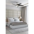 thumbnail image 2 of Westinghouse Bendan 52" Indoor Ceiling Fan with Dimmable LED Light Fixture - Satin Chrome, 2 of 6
