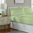 thumbnail image 3 of Celeste Home Ultra Soft Flannel Sheet Set with Pillowcase, Twin, Sage, 3 of 7