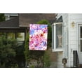 thumbnail image 4 of Oil Painting Beautiful Blooming Cherry Sakura Flowers Spring Summer Seasonal House Flag 28" x 40" Double Sided Polyester Welcome Large Yard Garden Flag for Patio Lawn Home Outdoor Decor, 4 of 6
