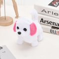 thumbnail image 5 of Cachorro de peluche de juguete para bailar, cantar, perro eléctrico con collares para que los niños caminen, 5 of 5