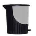thumbnail image 3 of Bote de Basura Plastic Trends con Pedal 14 l Gris, 3 of 5