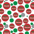 thumbnail image 1 of I Love My Italian Husband Premium Gift Wrap Wrapping Paper Roll, 1 of 4