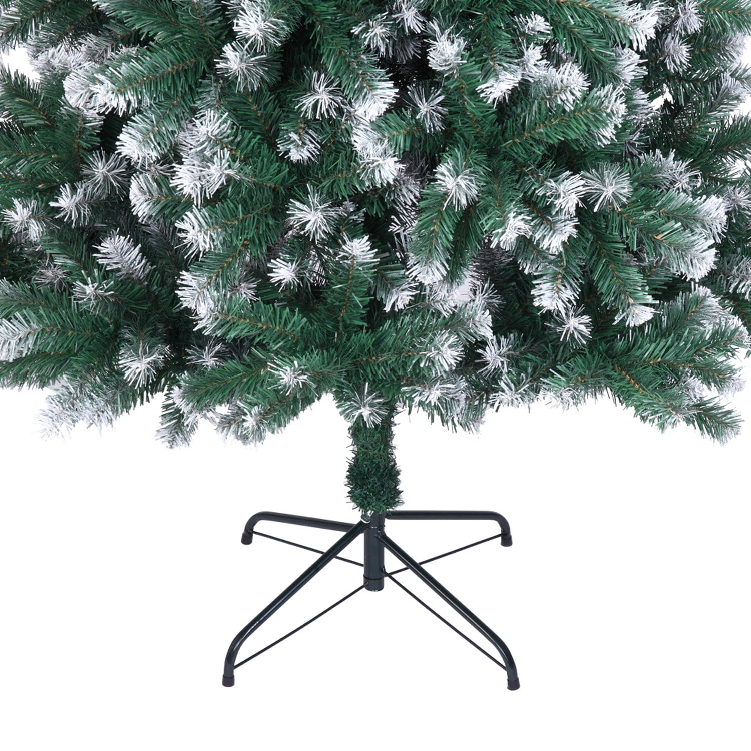 Astoutdoor 7 ft White PVC Christmas Tree with 870 Branches