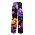 thumbnail image 4 of Satingcolo Halloween Mens Pajama Pants Sleepwear Lightweight Soft Pjs Bottoms Sleep Lounge Long Pant with Drawstring Pockets, 4 of 5