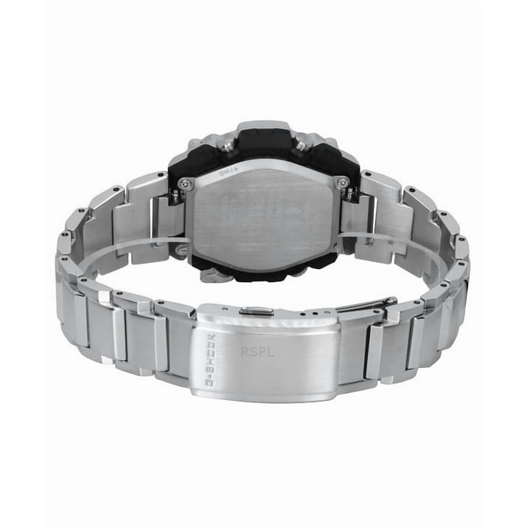 Casio G-Shock G-Steel Analog Digital Smartphone Link Black Dial