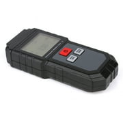 EMF Detector Mini EMF Meter Radiation Detector Handheld EMF Reader Digital Backlight LCD Electronmagnetic Field Radiation Detector Sound and Light Alarm for Home EMF Inspections Office Outdoor