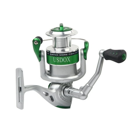 Rhino Steel Reel - Ediors 10+1BB Stainless Steel Spinning Fishing Reel Lightweight Speed Foldable Fishing Reels
