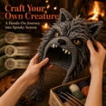 thumbnail image 4 of 2026 Halloween DIY Crochet Hood Collection - Create Your Own Spooky Character Before It’s Gone! Step-by-Step Tutorial DIY Crochet Kit for Adult Craft Activities Sea Otter Hood Hat, 4 of 6