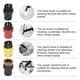 thumbnail image 2 of Cepillos de Limpieza A Vapor, Accesorios de Repuesto, Boquilla para SC1 SC2 SC3 SC4 SC5 SC7, 2 of 5