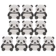 thumbnail image 4 of Rhinestone Patch Applique, DIY Craft Rhinestone Clothing Patch  Rhinestone Patch 10Pcs Cartoon Decoration  For Clothes, 4 of 8