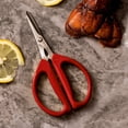 thumbnail image 3 of Joyce Chen Kitchen Shears 2-Pack - Includes 8-inc, 3 of 6