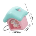 thumbnail image 2 of Hytrove Llavero Con Unicornio Casa Colgante Creativo Para O Rosa, 2 of 8