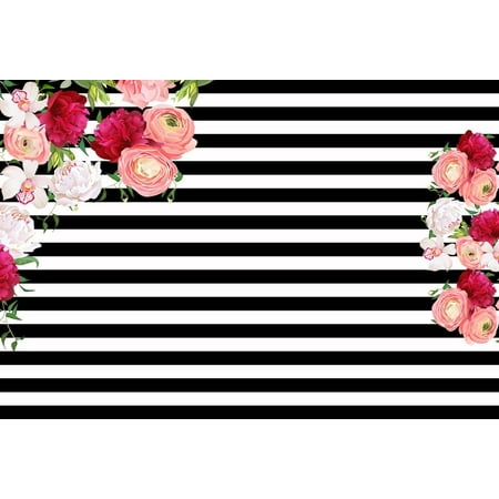 Greendecor Polyster 7x5ft Baby Birthday Banner Backdrop Black Nad Greendecor Polyster 7x5ft Baby Birthday Banner Backdrop Black Nad