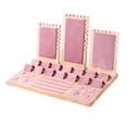 thumbnail image 3 of Necklace Display Boards Rings Bracelet Ear Studs Display Holder Countertop Organizer for Retail Stores and Show Sturdy, 3 of 8