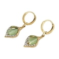 thumbnail image 2 of Fiudx Pendientes de Hoja de Ginkgo, Elegante Diseño de Borla con Tachuelas, Cómodos para Orejas Sensibles, Versátiles para Uso Diario, Perfectos para Fiestas, Bodas y Ocasiones Especiales, Un Regalo, 2 of 6