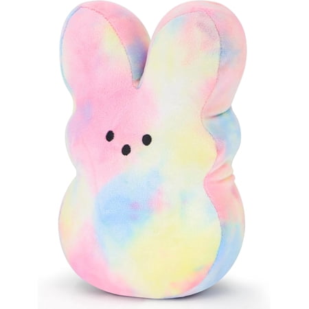 HaCpiu 7.8 Soft Easter Bunny Plush Stuffed Animal – Spring Holiday Home Decor Rabbit Plush Toys Festive Basket Accents for Seasonal Displays Easter Gifts