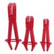 thumbnail image 1 of Juego de 3 alicates de abrazadera de manguera flexible de nailon para mangueras de freno, combustible, gas, refrigerante y radiador., 1 of 14