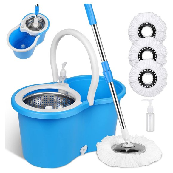 Mop Bucket And Dirty Water