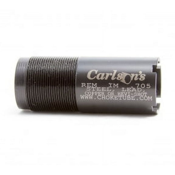 Carlson's Choke Tubes Remington 12ga Super Steel Improved Modified, Black