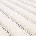 thumbnail image 4 of Luxe Weavers Geometric Checkered Cream 2x3 Area Rug, High Low Carpet, 4 of 9