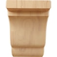 thumbnail image 2 of Ekena Millwork 5 1/4"W x 5"D x 7 1/2"H Bedford Bracket, Red Oak (4-Pack), 2 of 4