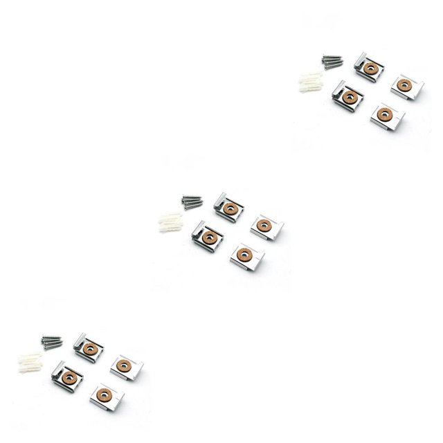 Riwesomey 1 Juego de Clips para espejo, forma cuadrada, estilo Simple, Clip montado, estabilizador, accesorios para el hogar, colgador de espejos, Cilp de Type1 NO1 Riwesomey CBP379923
