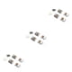 thumbnail image 5 of Eigraketly 1 Juego de Clips para espejo, Clip montado en Metal de estilo Simple, práctico accesorio de cristal, suministro para el hogar, colgador de Type1 NO1 Eigraketly CBP379923, 5 of 6