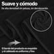 thumbnail image 4 of Juego de Toallas 6PCS Toalla de Mano Microfibra Suave Cómodo y Absorbente para Decoracion Toallas para Baño,Deportes,SPA,Cara(Negro), 4 of 7