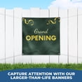 thumbnail image 2 of Grand Opening Banner Sign For Outdoor-Indoor Use 4x4 Ft Large Custom Banner and Signs with Hanging Rope Grand Opening Backdrop for Party Decor Oxford Cloth Sublimation Banner for Easy Hang, 2 of 6