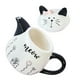 thumbnail image 5 of Tetera pequeña con forma de gato, tetera, té suelto, tarro de almacenamiento de té, 5 of 8