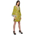 thumbnail image 3 of Moomaya Robe Imprimée pour Femmes Robe d'Été Courte en Coton, 3 of 6