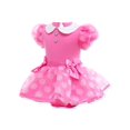 thumbnail image 3 of ATAIKU 3M-18M Infant Baby Girls Princess Dress Up Romper Onesie Tutu Dress Bodysuit with Headband Birthday Halloween Christmas Party Dresses, 3 of 8