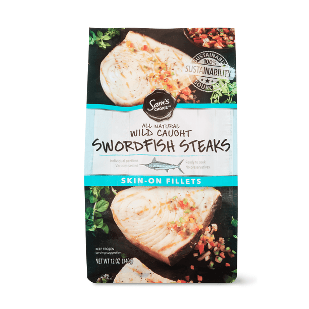 Walmart Seafood Wmrt Prm Swdfsh Stk