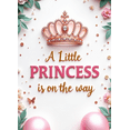 thumbnail image 4 of Floral Design Princess Baby Shower Banner for Newborn Celebration Baby Announcement Party Decoration, 4 of 7