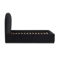 thumbnail image 5 of Marlow Black Velvet Queen Bed, 5 of 9