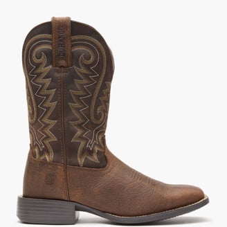 Durango Rebel Men Sz 8.5M Brown Leather Embroidered Round Toe Cowboy Casual Boot Durango Men main image 2