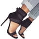 thumbnail image 4 of Zapatos de mujer Sandalias de boca de pez Moda Hebilla cruzada Tacones altos Zapatos grandes Wmkox8yii hfjk4494, 4 of 6