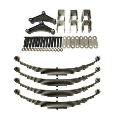 6000# 6K Single Taile Axle Suspension Kit Leaf 3000lb