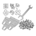 thumbnail image 1 of LEEYNEER 1 Ensemble de Matériel de Remplacement pour Chauffage de Patio, Pièces de Rechange pour Chauffage Extérieur, Outils de Chauffage de Patio, Pièces en Acier Inoxydable pour Chauffage, Kit de Pièces de Rechange pour Chauffage Extérieur, 1 of 6