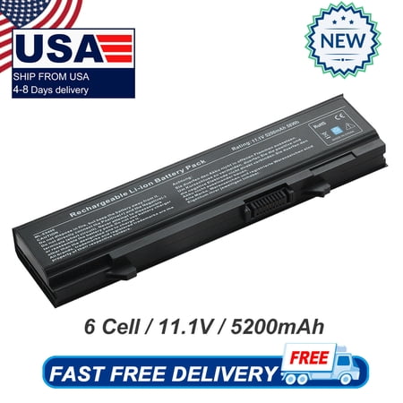 E5410 Battery For Dell Latitude RM649 RM656 RM668 RM661 T749D PP32L 451-10616